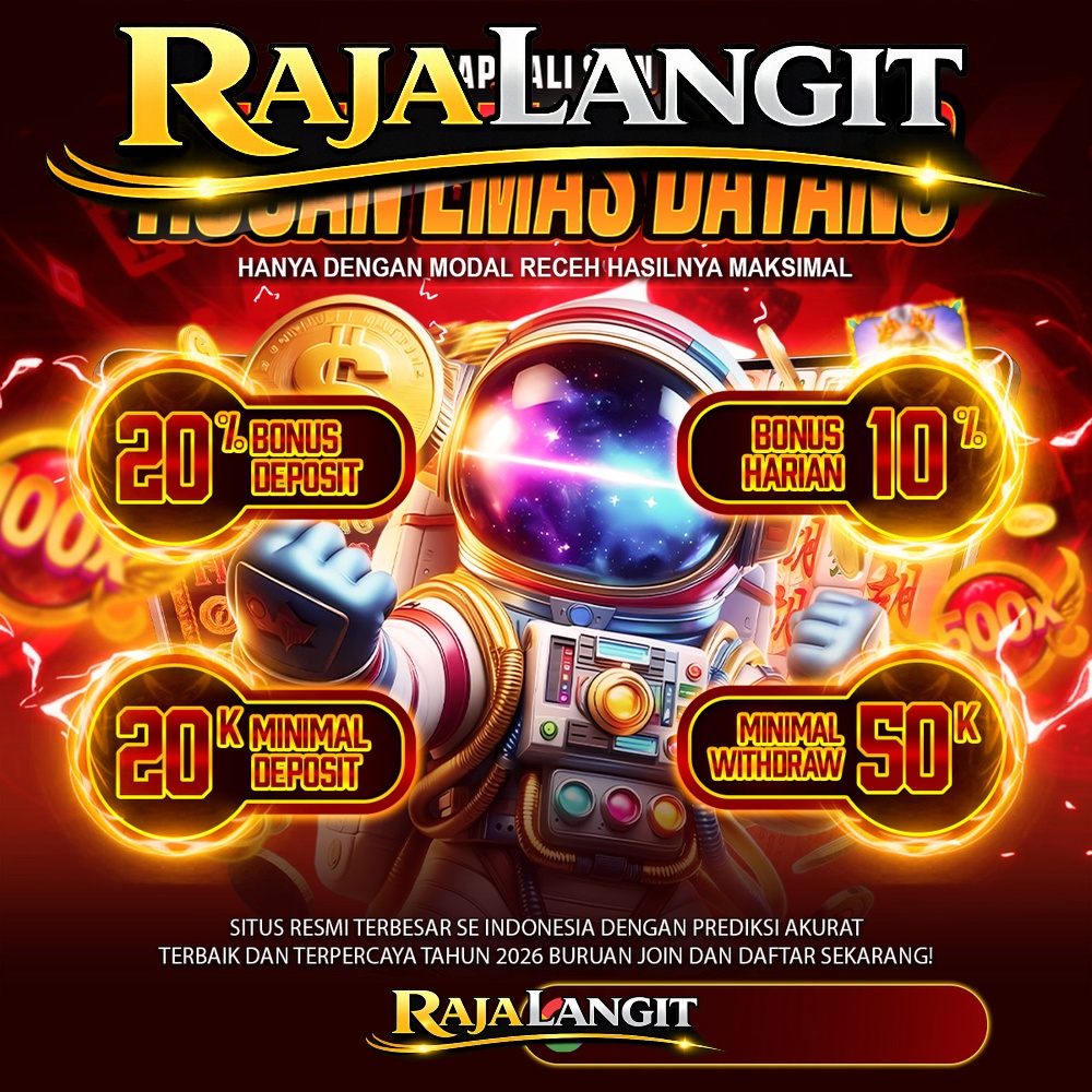 RAJALANGIT: Desain Fresh Mode Hemat Data Dan Kontrol Mudah Untuk Semua Kalangan Siap Digunakan Kapan Saja